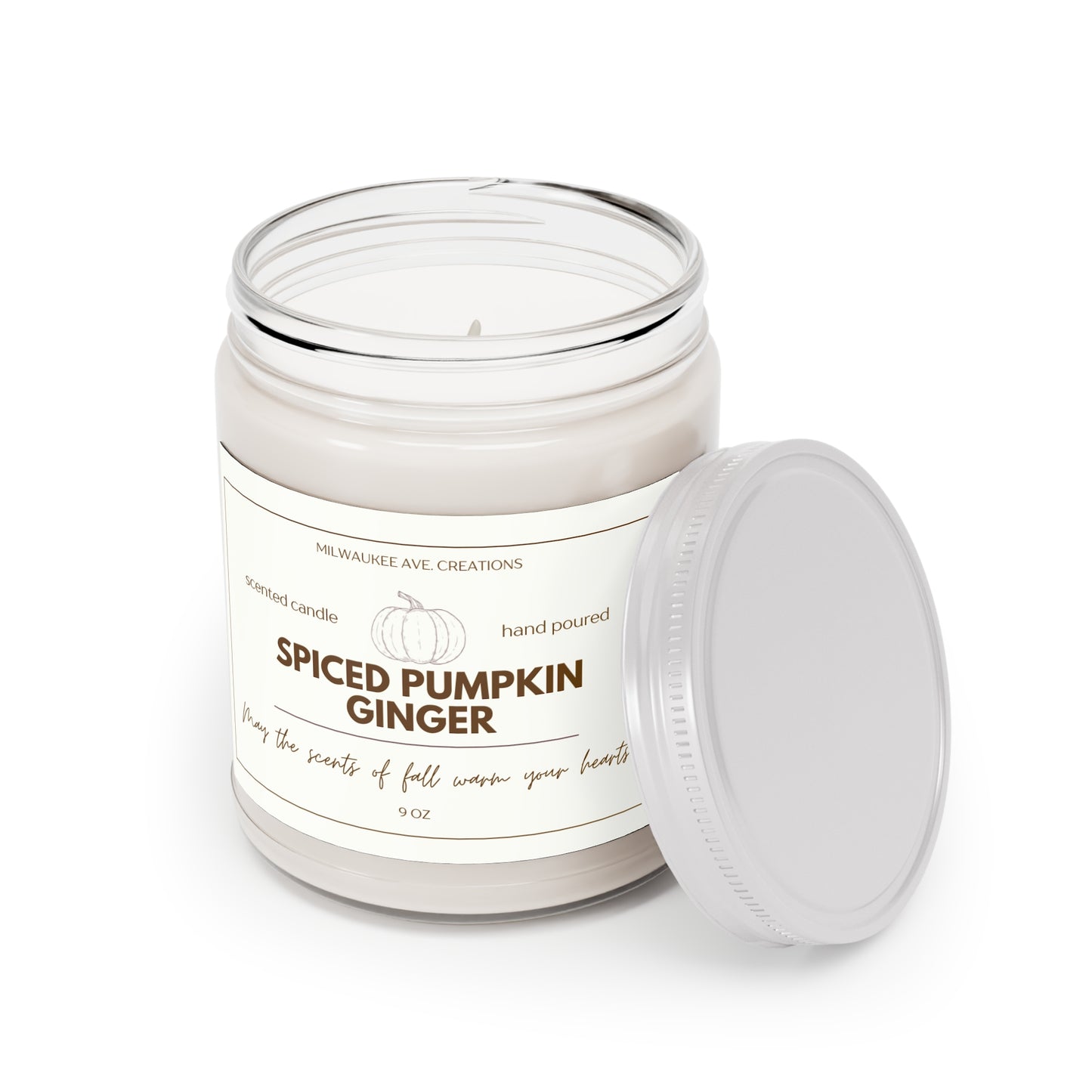 Spiced Pumpkin Ginger , 9oz