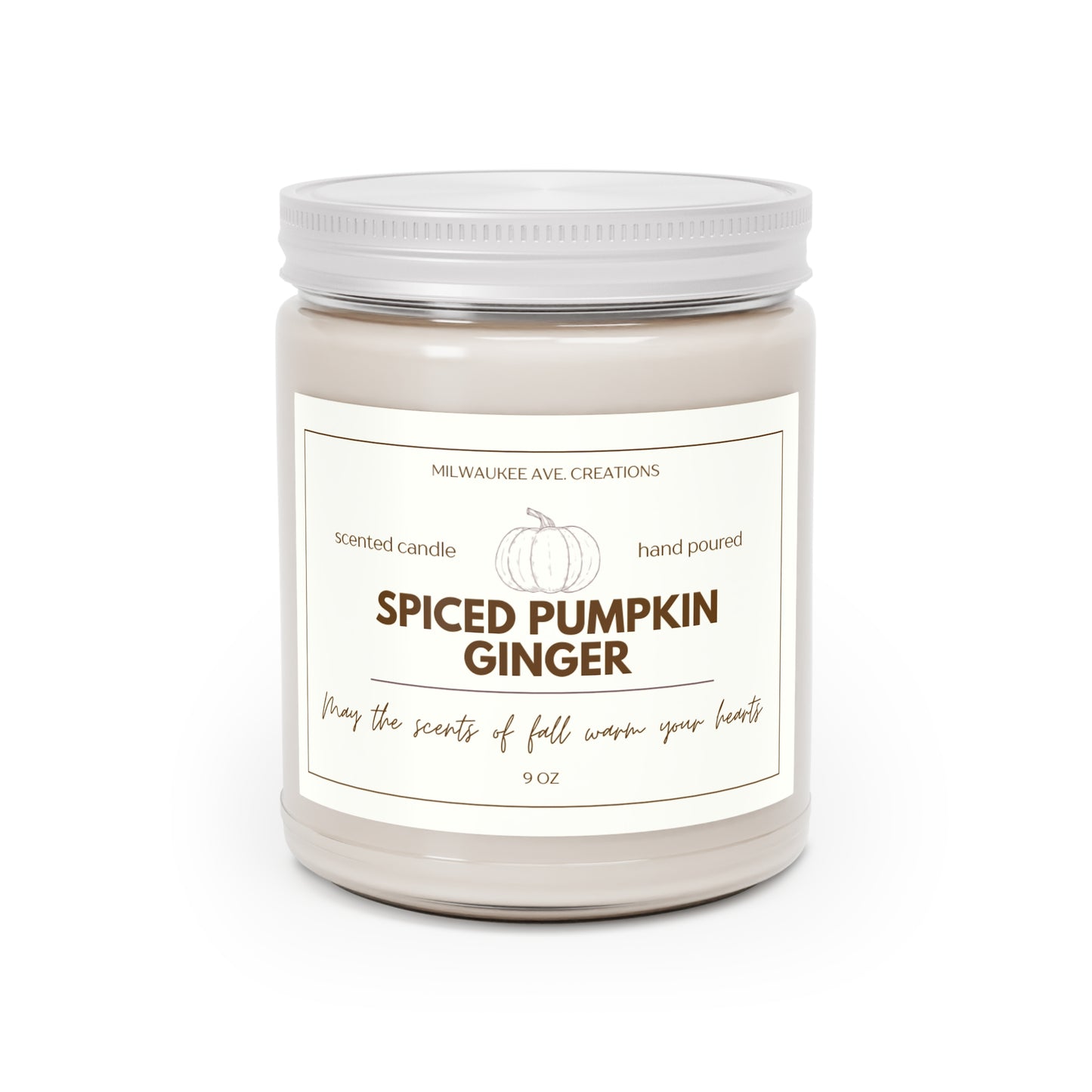 Spiced Pumpkin Ginger , 9oz
