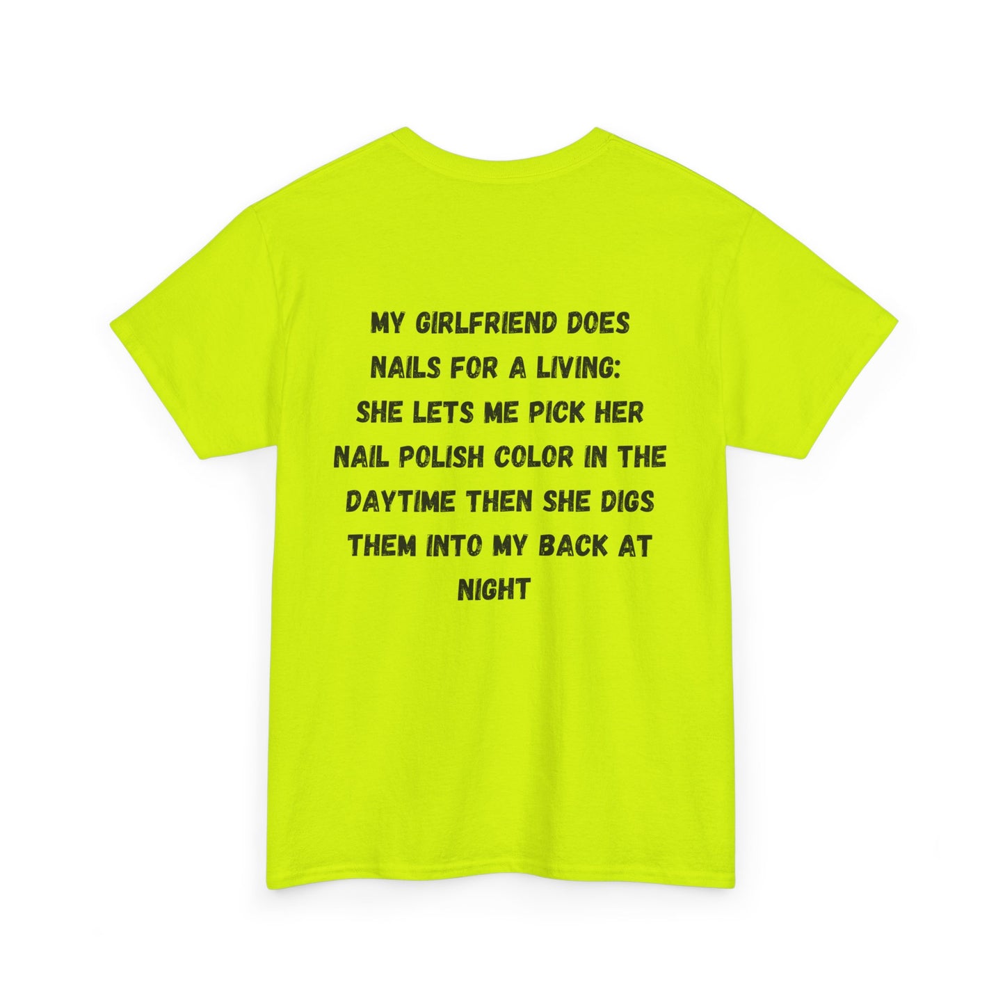 She does nails shirt