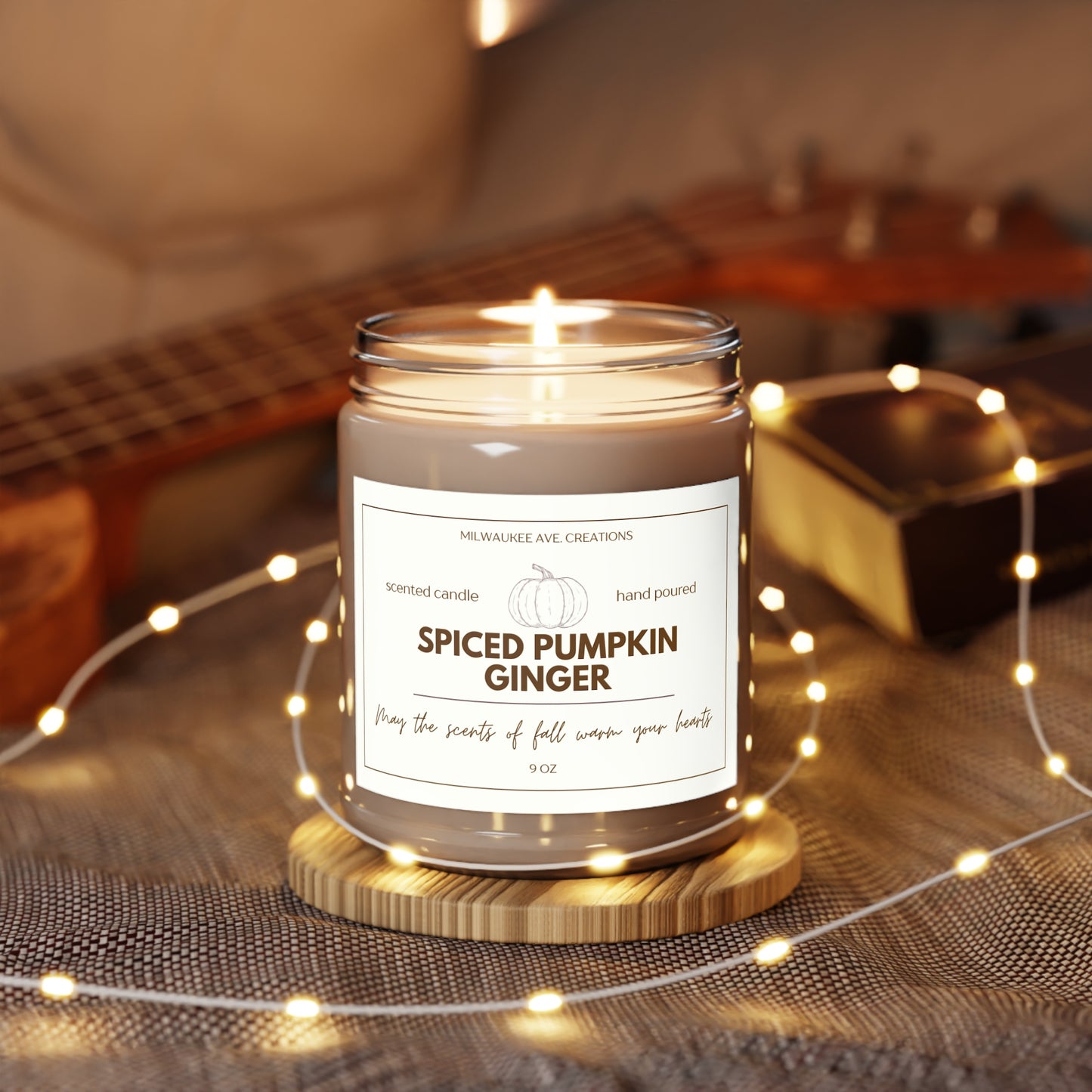 Spiced Pumpkin Ginger , 9oz