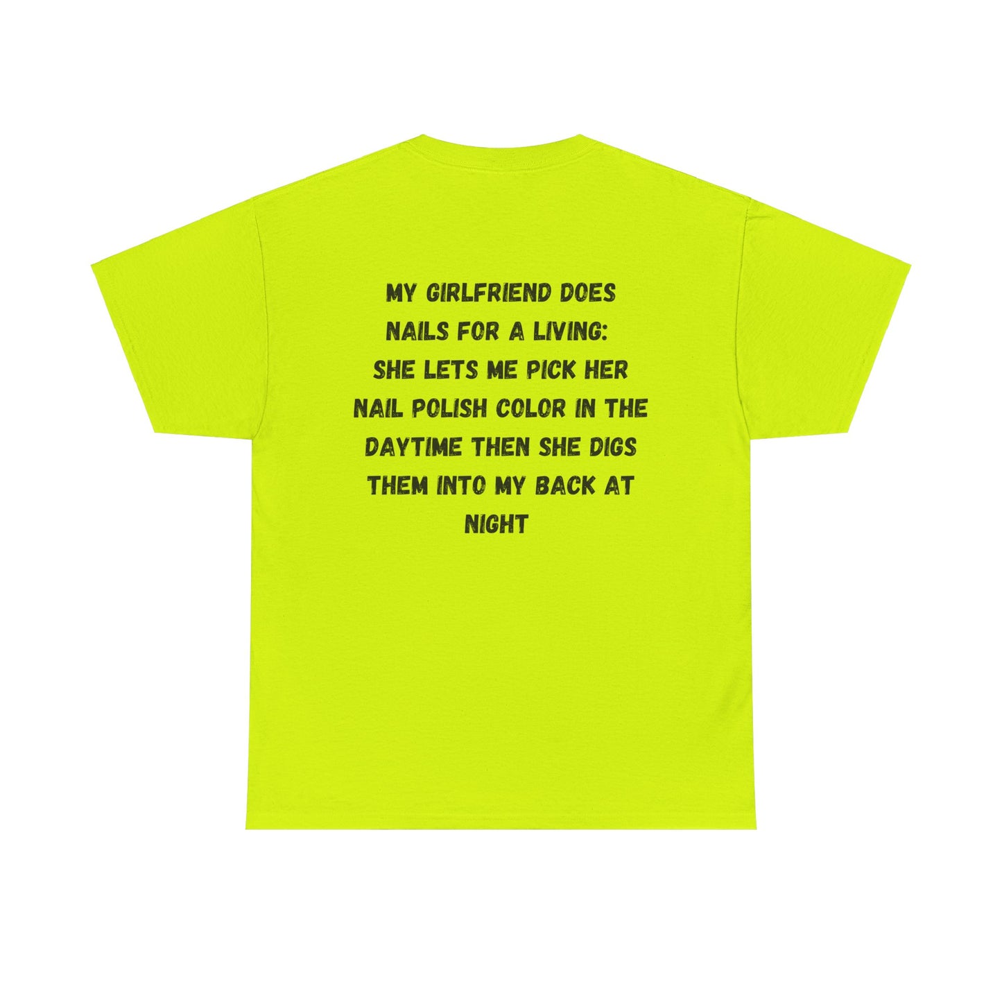 She does nails shirt